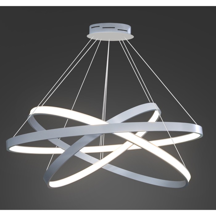 Подвес "Аяно" 92W LED 3000К белый 70x70x80см