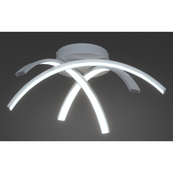 Люстра "Масуйо" 25W LED 4000К белый 43x43x16см