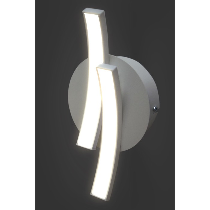 Бра "Мадока" 5W LED 4000К белый 15x7x32см