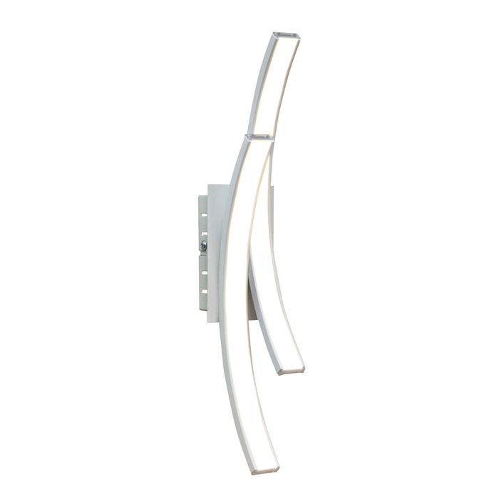 Бра "Акира" 10W LED 4000К белый 15x7x40см