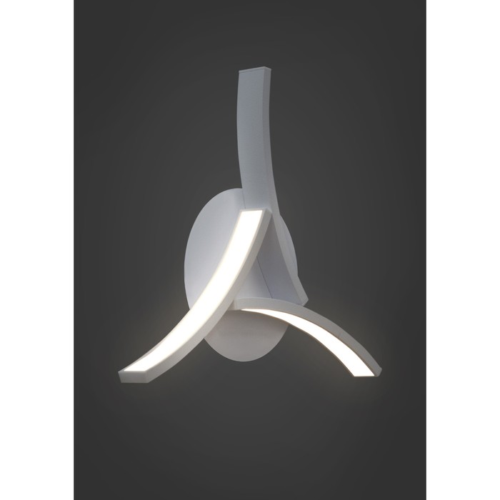 Бра "Камэ" 7W LED 3000К белый 26,5x30x6,5см