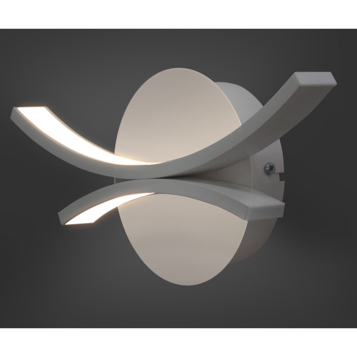 Бра "Аюми" 9W LED 3000К белый 32x8,5x6,5см