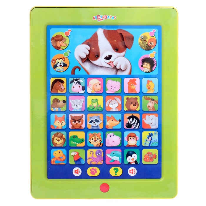 Игровой планшетик "Дружок"