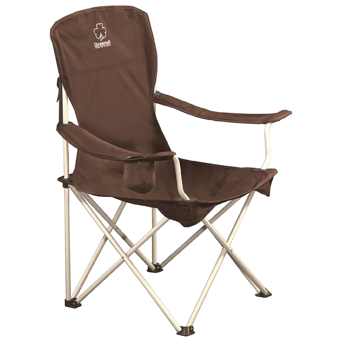 Стул складной "FC-6" Коричневый
