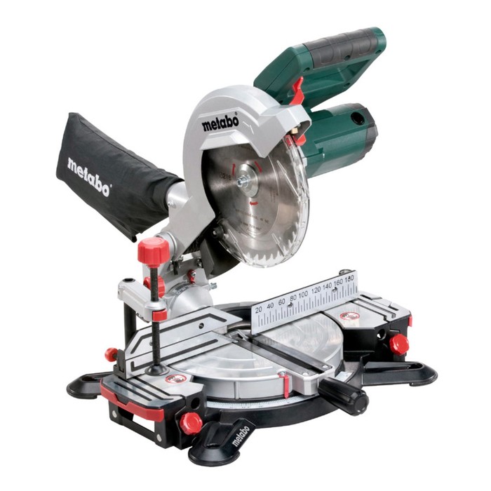 Пила торцевая Metabo KS 216 М Lasercut, 1100Вт, 5000 об/м, диск 216х30 мм