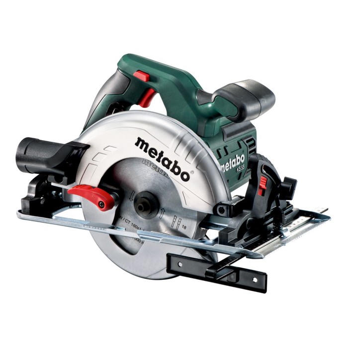 Пила циркулярная Metabo KS 55, 1200Вт, 5600об/мин, диск 160х20 мм