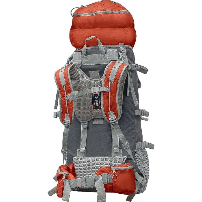 Рюкзак "Юкон 95 V2" Серый/красный