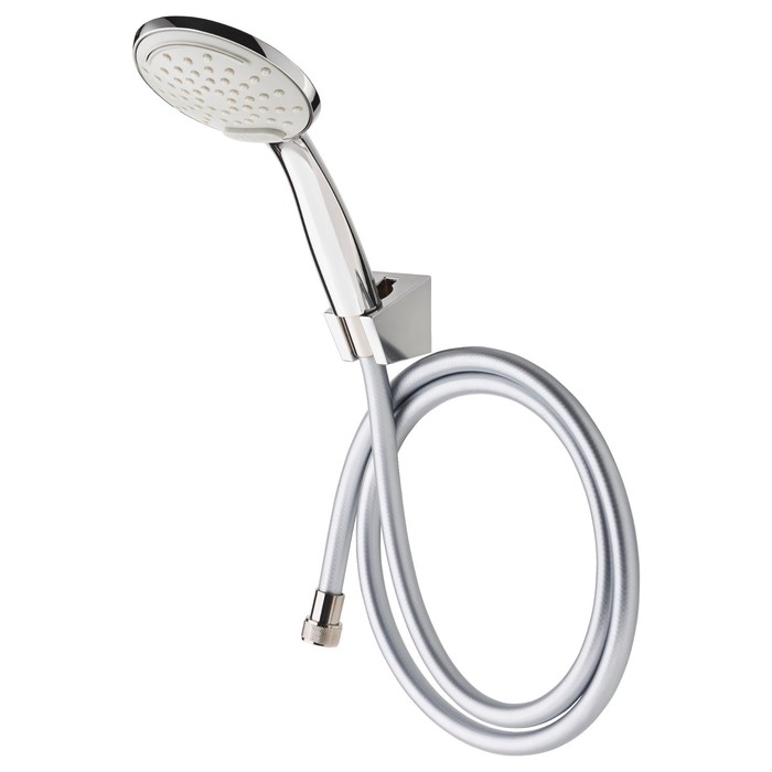 Лейка душевая АЛЬВИКЕН с гибким шлангом, хромированный