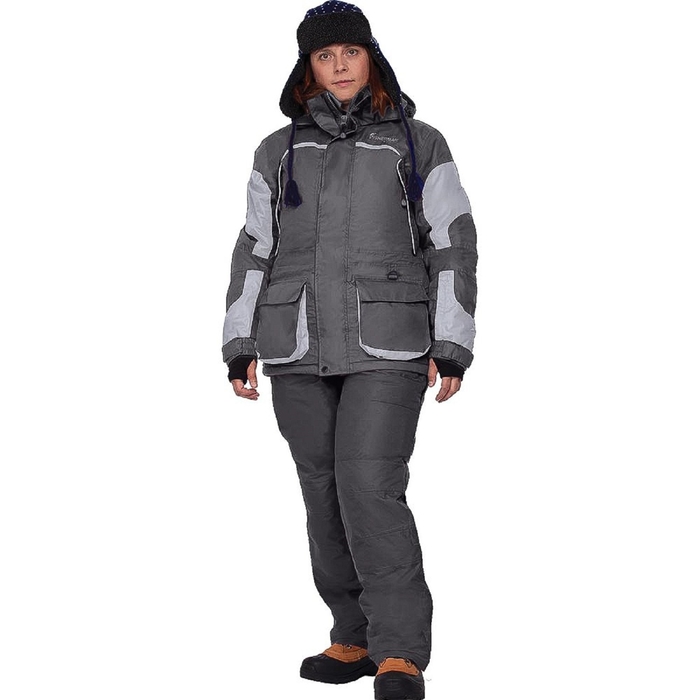 Костюм Fisherman Леди, цвет серый/светло-серый, XXL