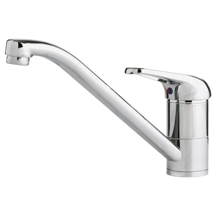 Смеситель кухонный СУНДСВИК, 1 рычаг, хромированный