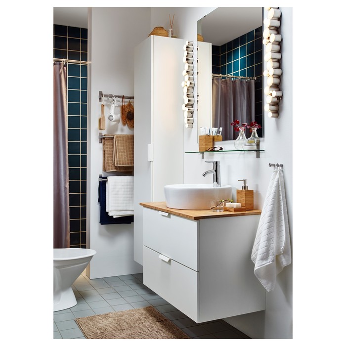 Накладная раковина ТОРНВИКЕН, белый