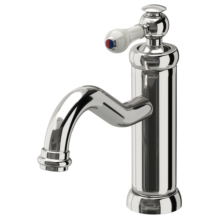 Смеситель для раковины с выпуском ХАМНШЕР, хромированный