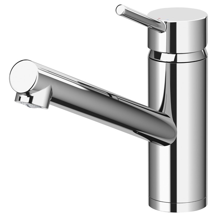 Смеситель кухонный ЮТТРАН, хромированный