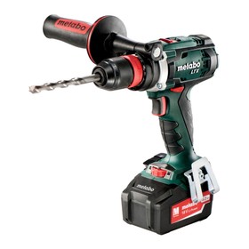 

Шуруповерт акк. Metabo BS 18 LTX Quick,18В,2х5.2Ач,0-400/1400об/мин,БЗП до 13мм,кейс