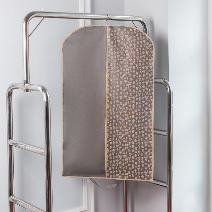 Чехол для одежды Hipster Animals 100х60 см