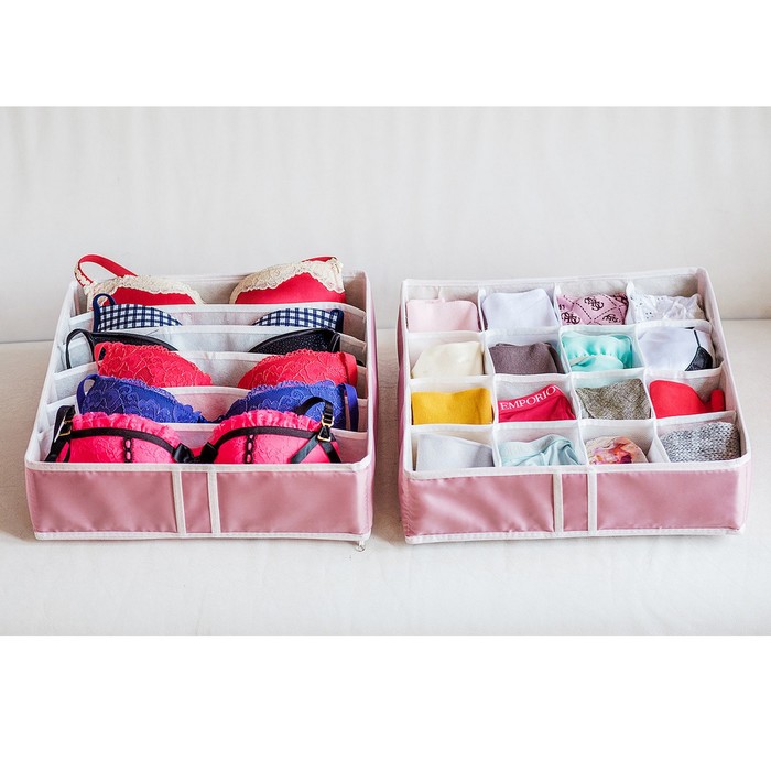 Комплект из 2-х органайзеров для нижнего белья Capri