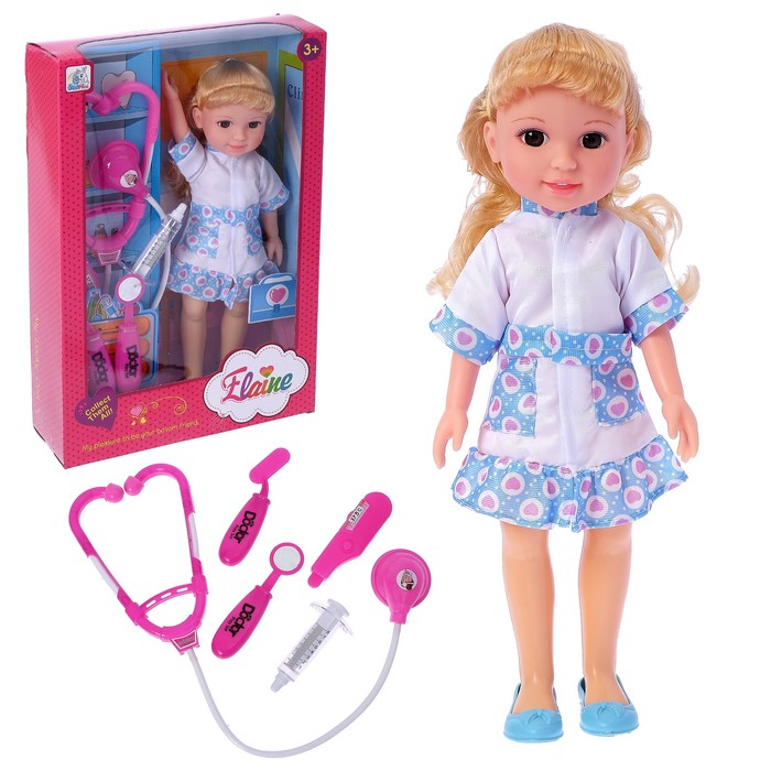 Кукла "Доктор" с аксессуарами, МИКС