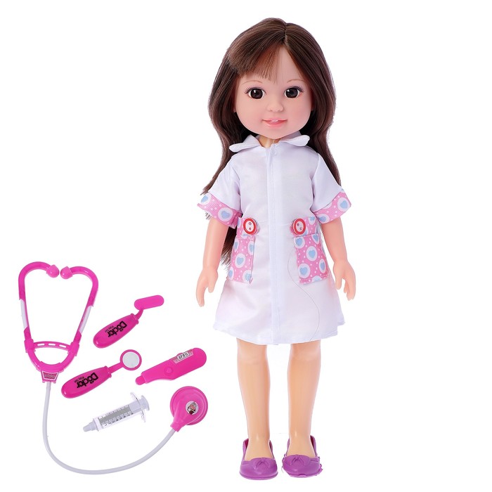 Кукла "Доктор" с аксессуарами, МИКС