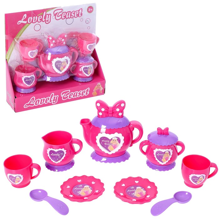 Набор посуды на 2 персоны "Милашка"