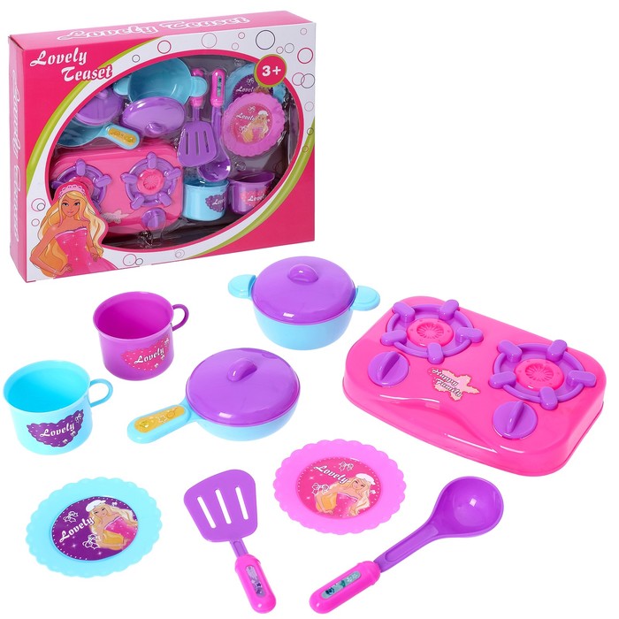 Набор посуды "Люблю готовить!"