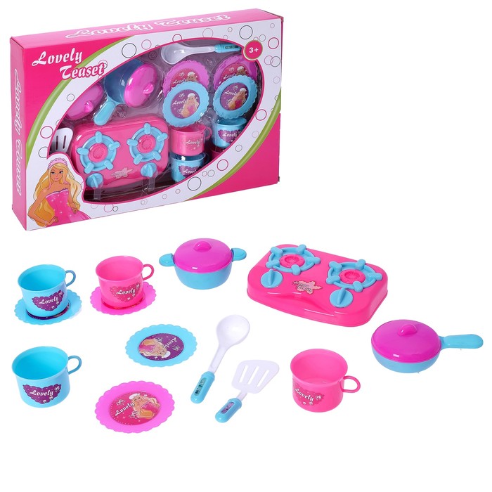 Набор посуды "Готовим весело"