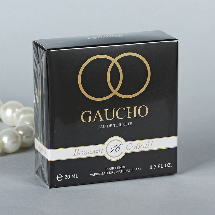 Туалетная вода женская Gaucho, 20 мл