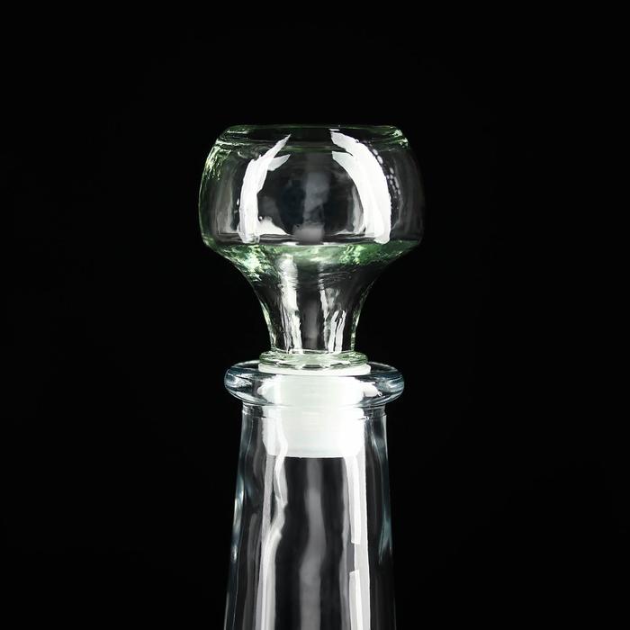 Бутылка стеклянная «Фуфырь» 3 л