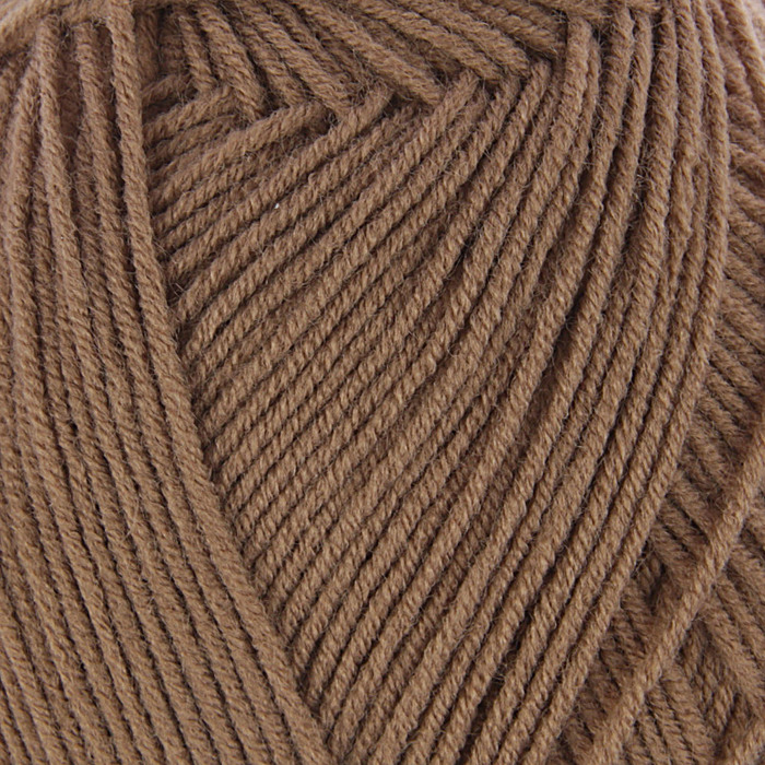 Пряжа "Детская объемная" 100% микрофибра 400м/100гр (165-Т.бежевый)