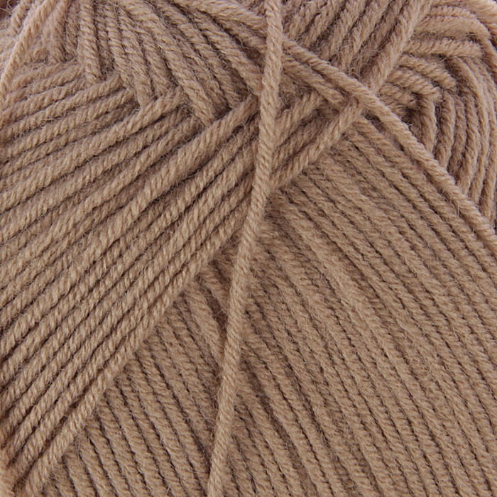 Пряжа "Детская объемная" 100% микрофибра 400м/100гр (258-Беж)