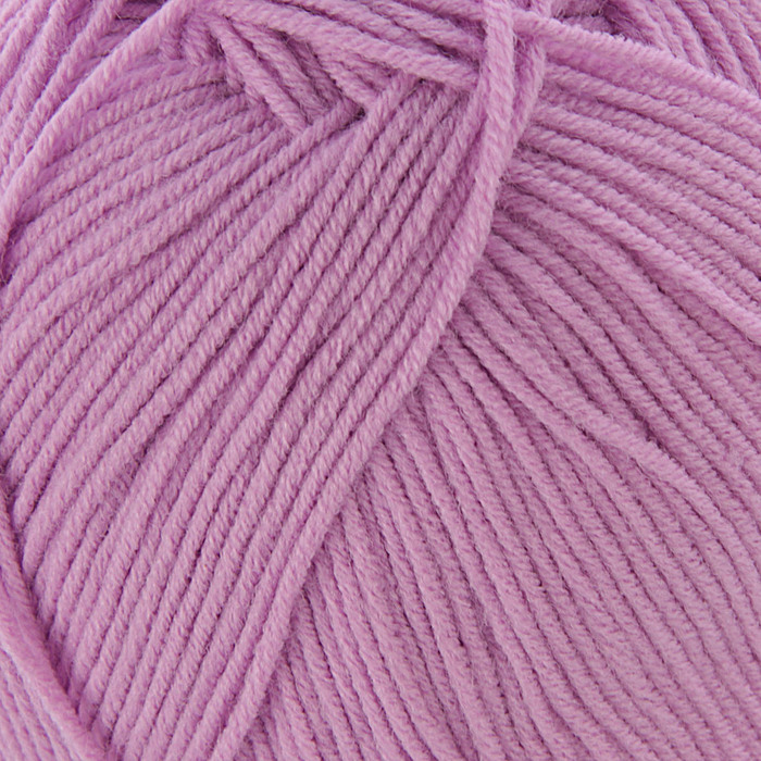 Пряжа "Детская объемная" 100% микрофибра 400м/100гр (29-Розовая сирень)