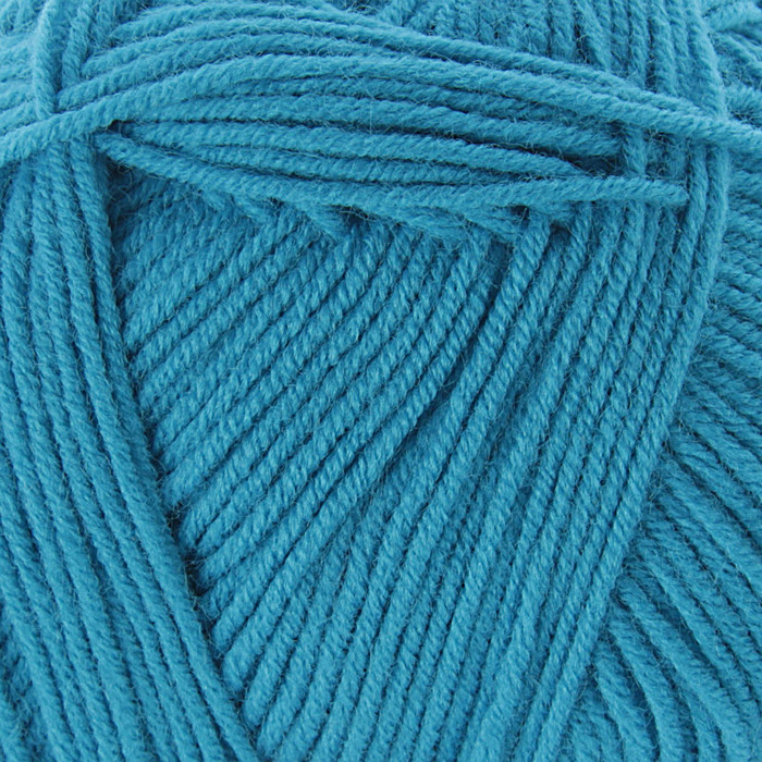 Пряжа "Детская объемная" 100% микрофибра 400м/100гр (45-Т.бирюза)