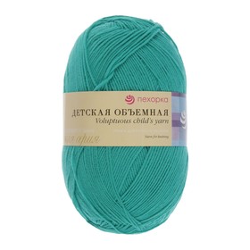 

Пряжа "Детская объемная" 100% микрофибра 400м/100гр (581-Св.изумруд)