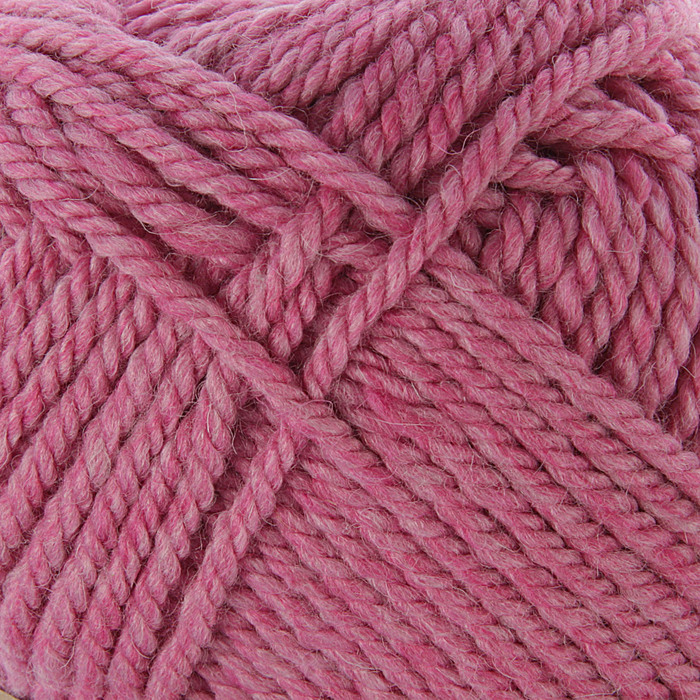 Пряжа "Сувенирная" 50% акрил, 50% шерсть 160м/200гр (885-Брусничный меланж)