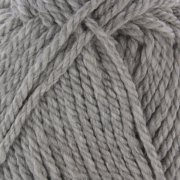 Пряжа "Сувенирная" 50% акрил, 50% шерсть 160м/200гр (96-Серый меланж)