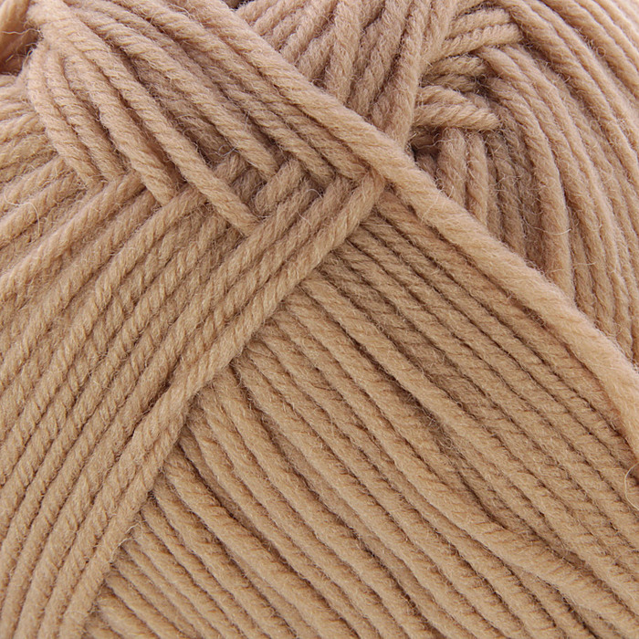 Пряжа "Элегантная" 100% мериносовая шерсть 250м/100гр (270-Мокрый песок)