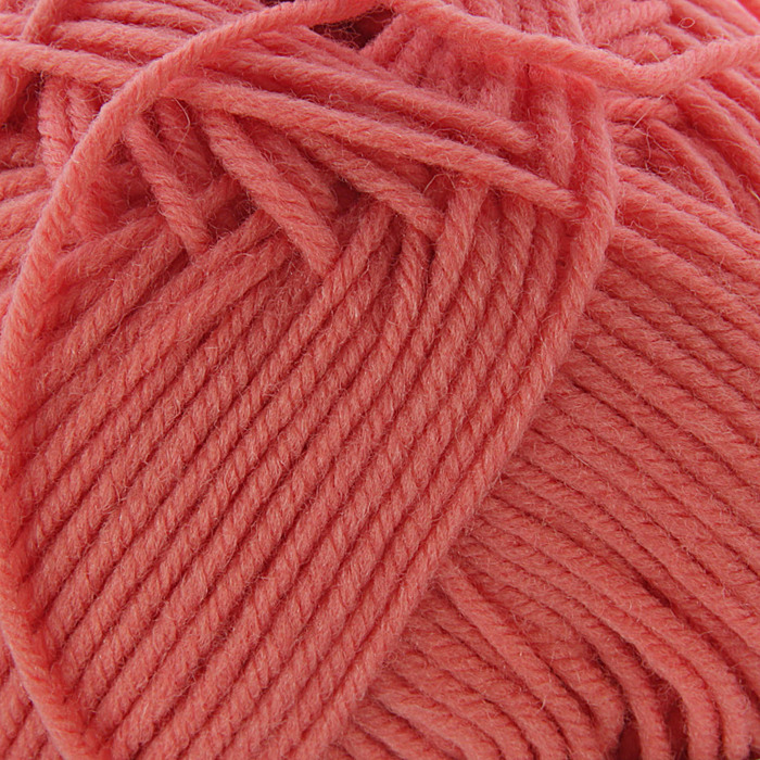 Пряжа "Элегантная" 100% мериносовая шерсть 250м/100гр (351-Св.коралл)