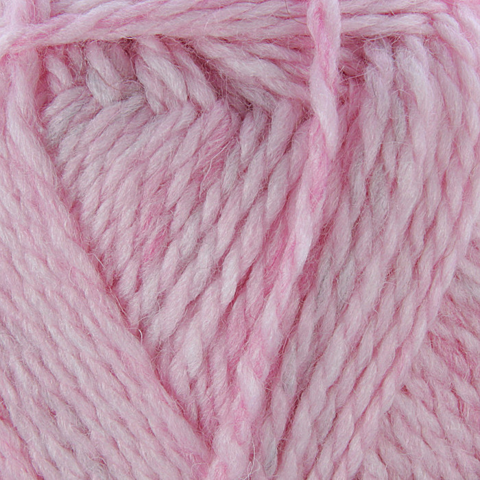 Пряжа "Радужный стиль" 25% шерсть, 75% ПАН 200м/100гр (1032-Мулине орхидея/малиновый)