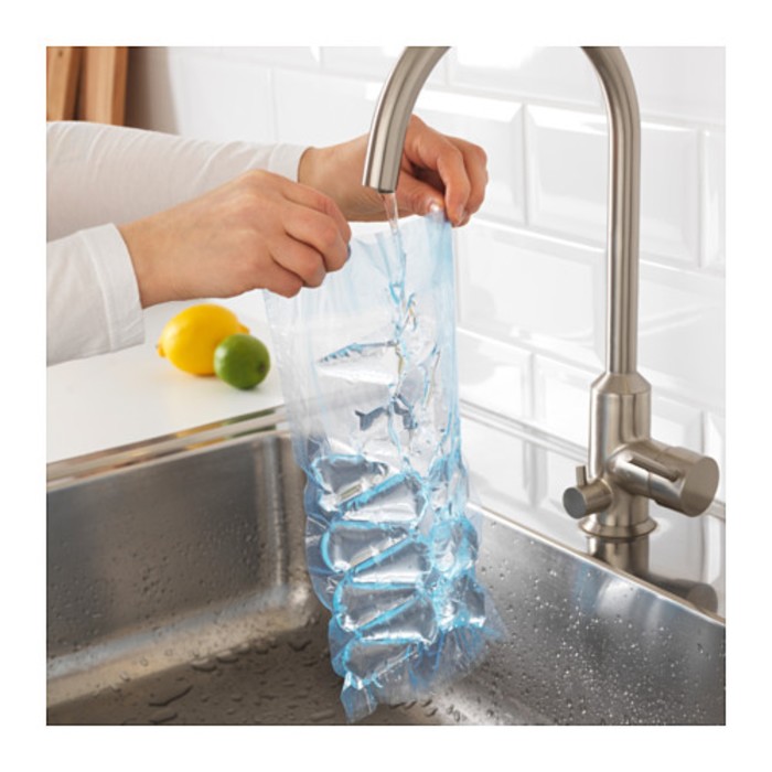 Пакеты для кубиков льда 10 шт ИСИГА