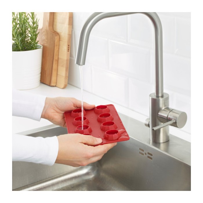 Форма, силикон красный БАКГЛАД