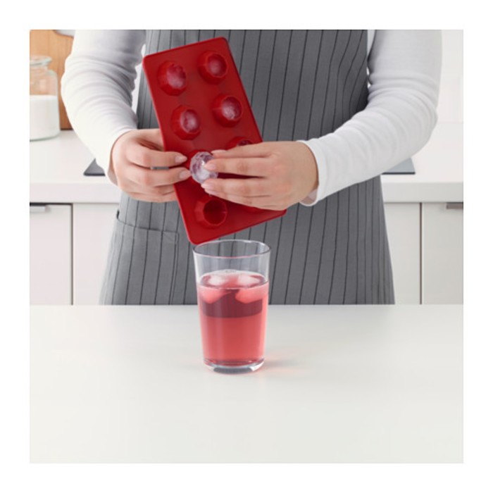 Форма, силикон красный БАКГЛАД