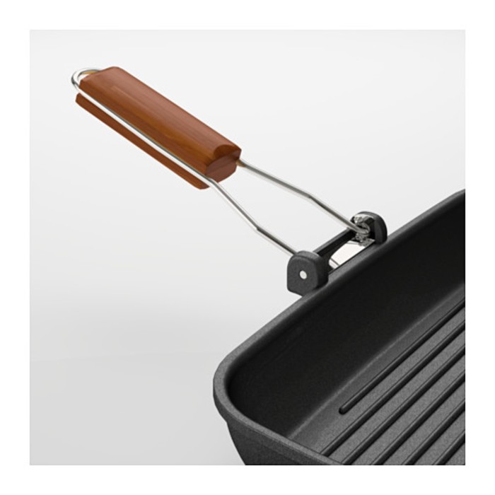 Сковорода для гриля ГРИЛЛА