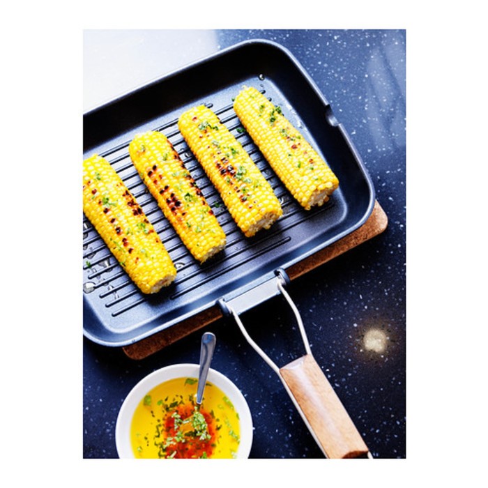 Сковорода для гриля ГРИЛЛА