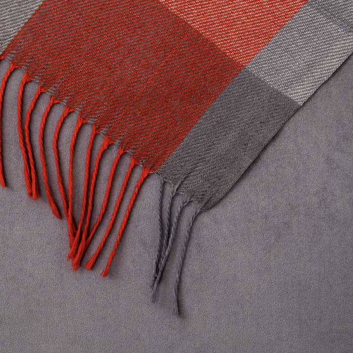 Плед Senator 211202 "Клетка" 150х220 см, 750 г/м2, п/э 100%