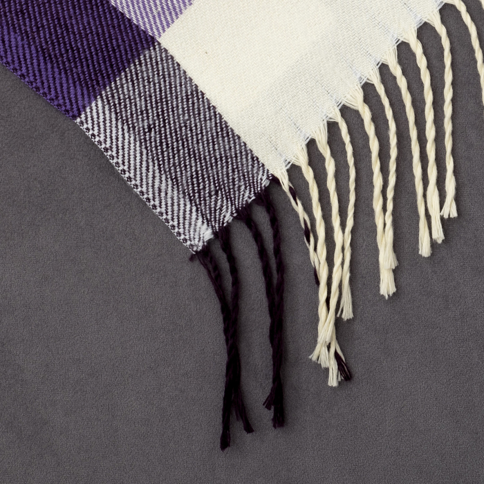 Плед Senator 211208 "Клетка" 150х220 см, 750 г/м2, п/э 100%