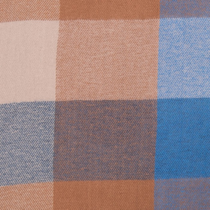 Плед Senator 211209 "Клетка" 150х220 см, 750 г/м2, п/э 100%