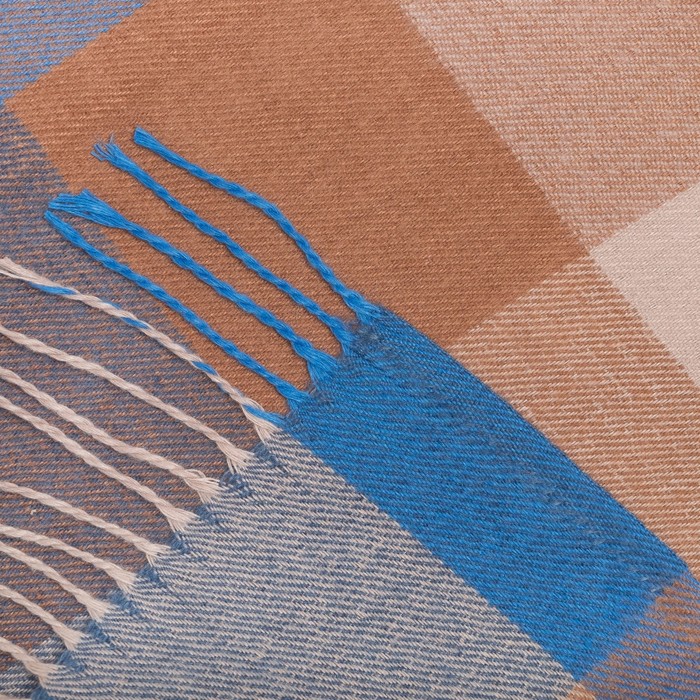 Плед Senator 211209 "Клетка" 150х220 см, 750 г/м2, п/э 100%