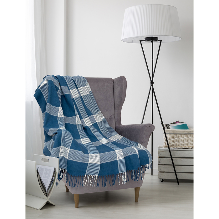 Плед Classic 115101 "Клетка" 160х220 см, 950 г/м2, п/э 100%
