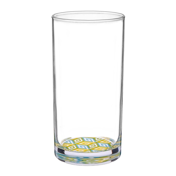 Стакан 250 мл "Симпатия. Геометрия", МИКС