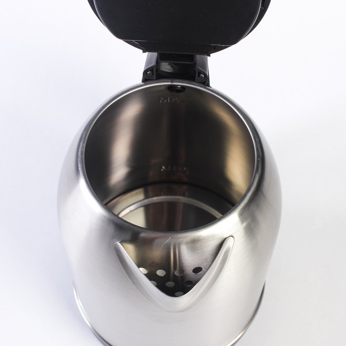 Чайник электрический Viconte VC-3255, 2200 Вт, 2.2 л, нержавеющая сталь