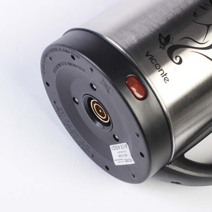 Чайник электрический Viconte VC-3255, 2200 Вт, 2.2 л, нержавеющая сталь